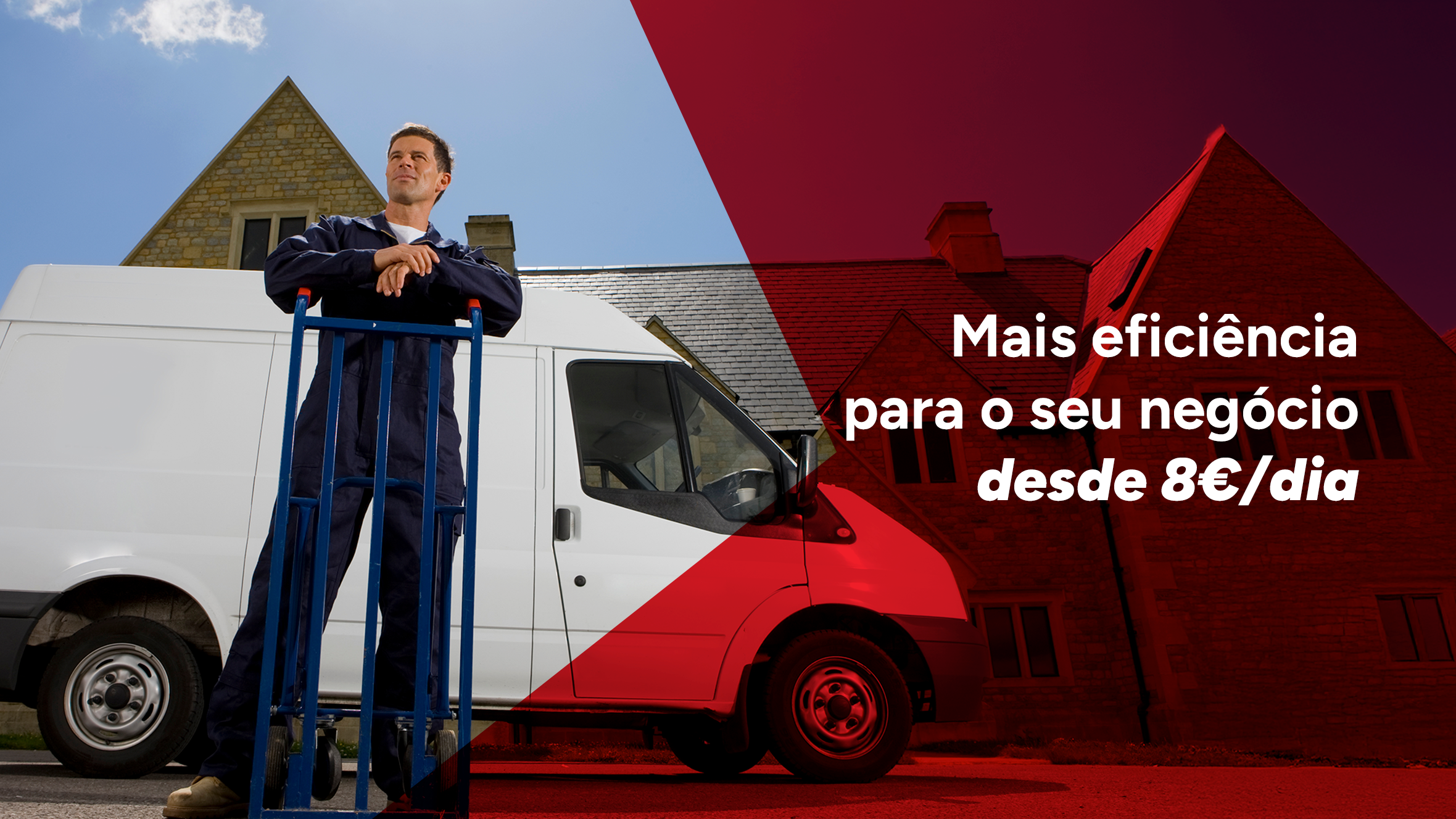 A partir de 8 euros por dia